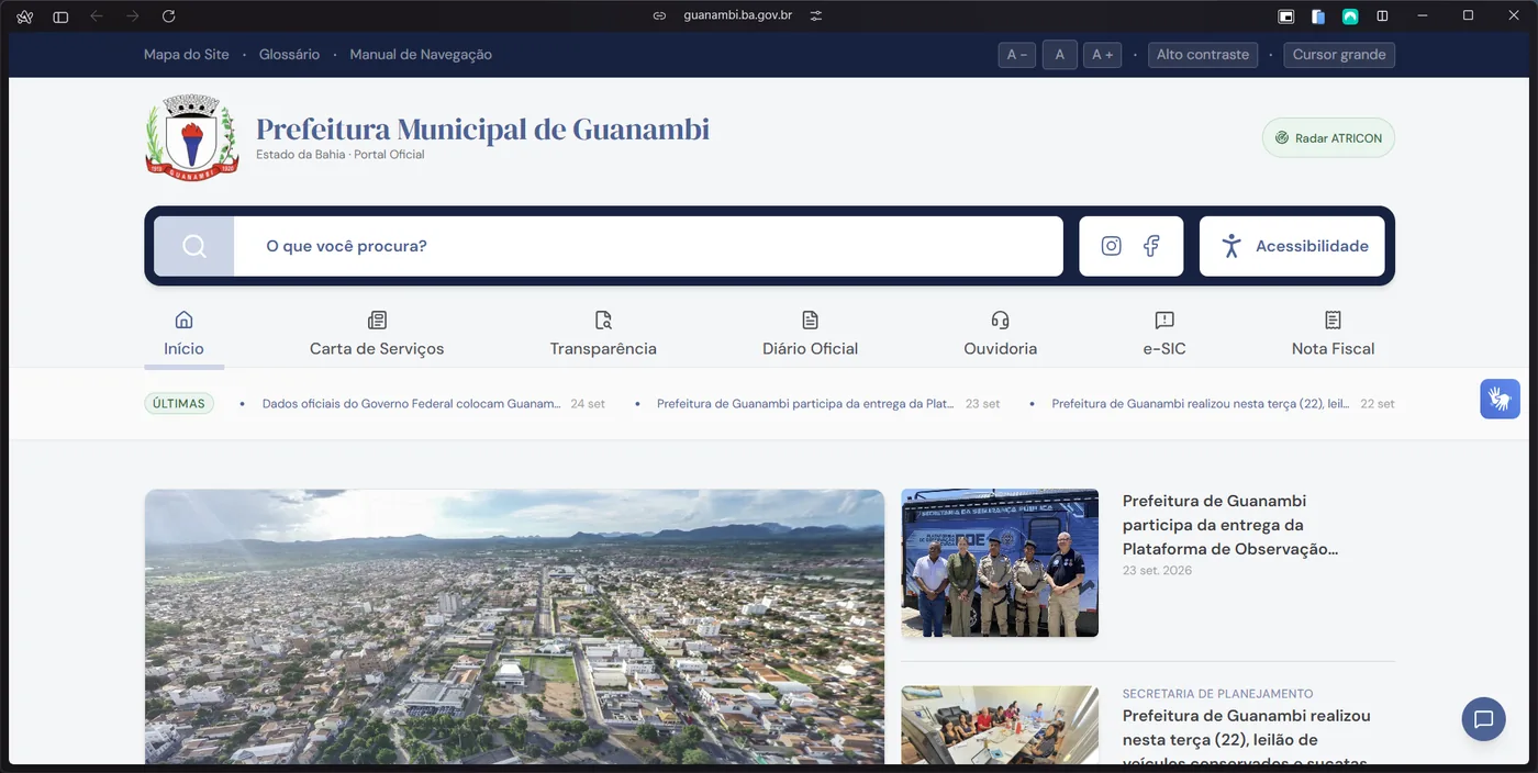 SITE OFICIAL