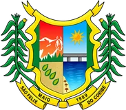Brasão de São Félix do Coribe